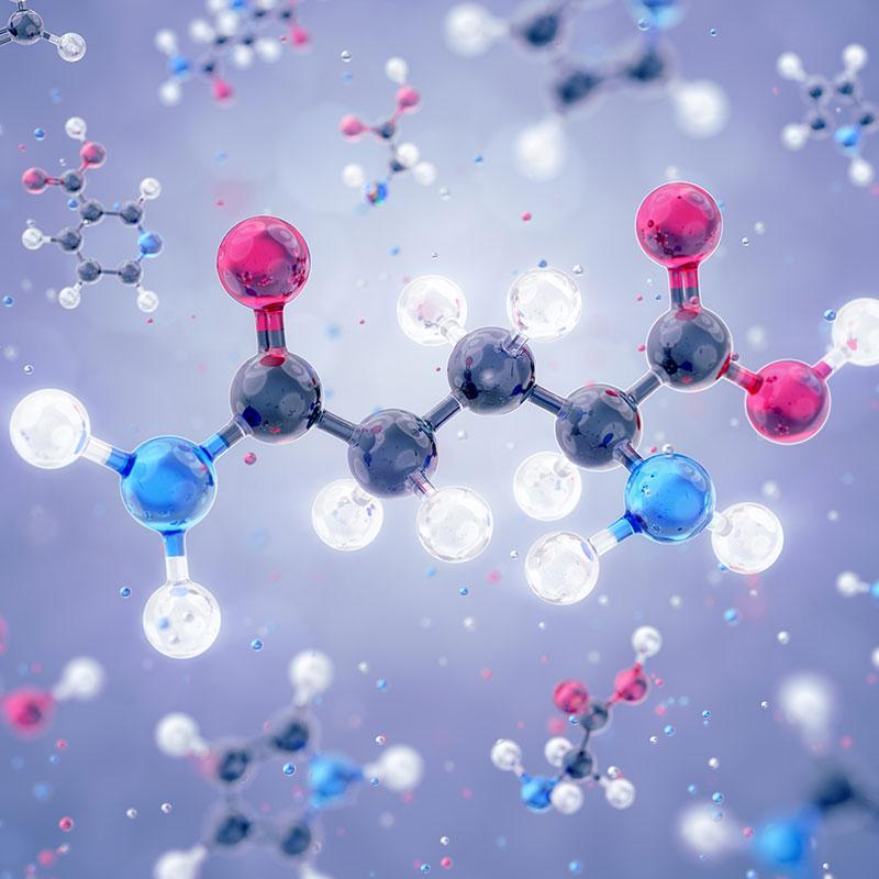 image of molecules
