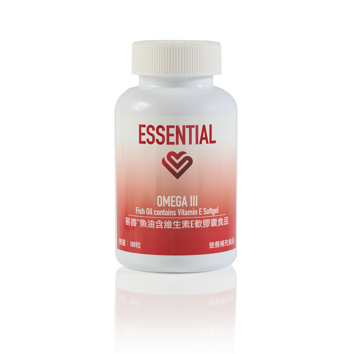 image of Essential Omega III contains Fish Oil Softgel