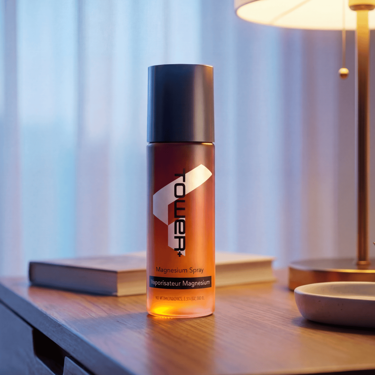 spray on table