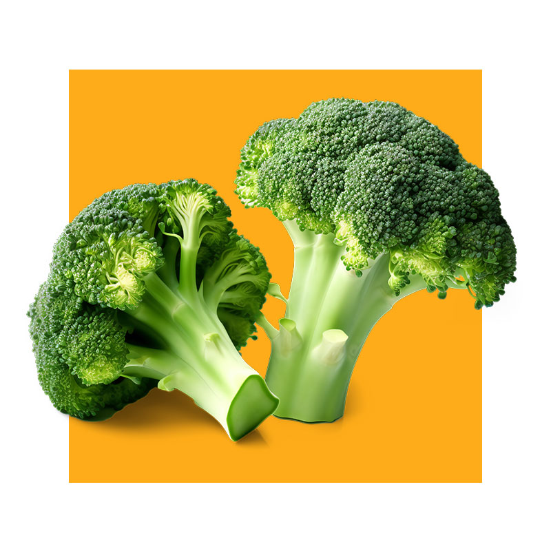 image of broccoli crowns