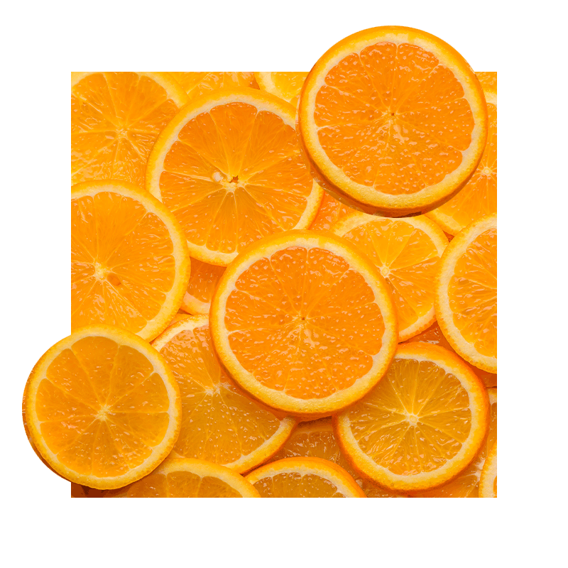 image of orange slices