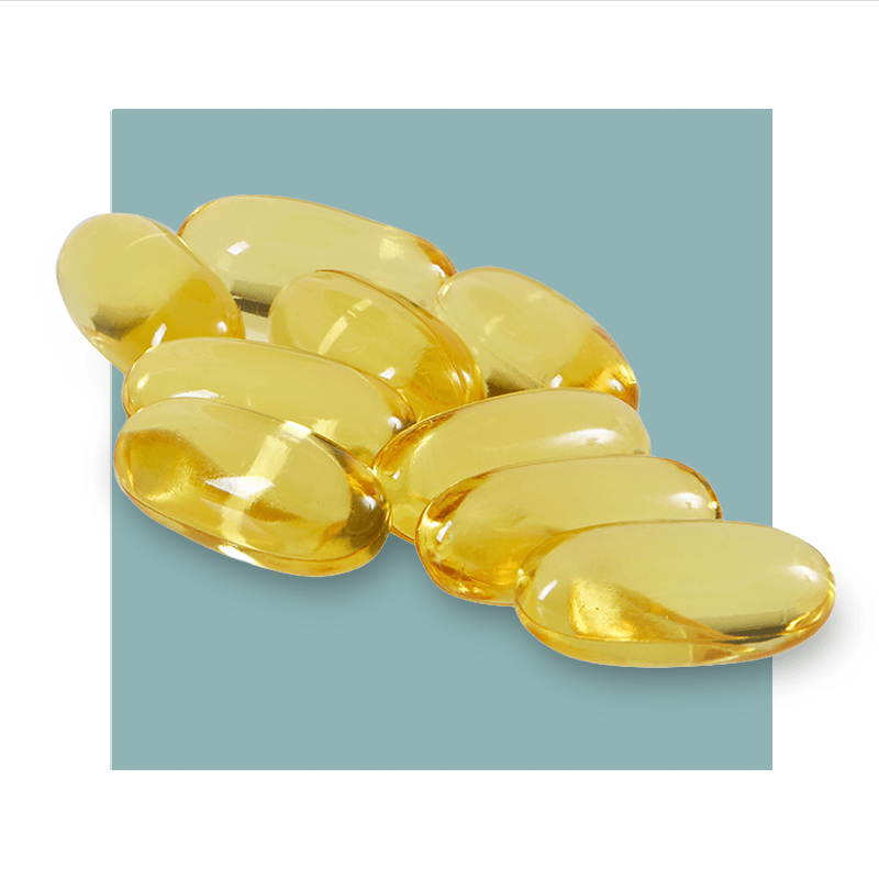 image of fish oil softgels