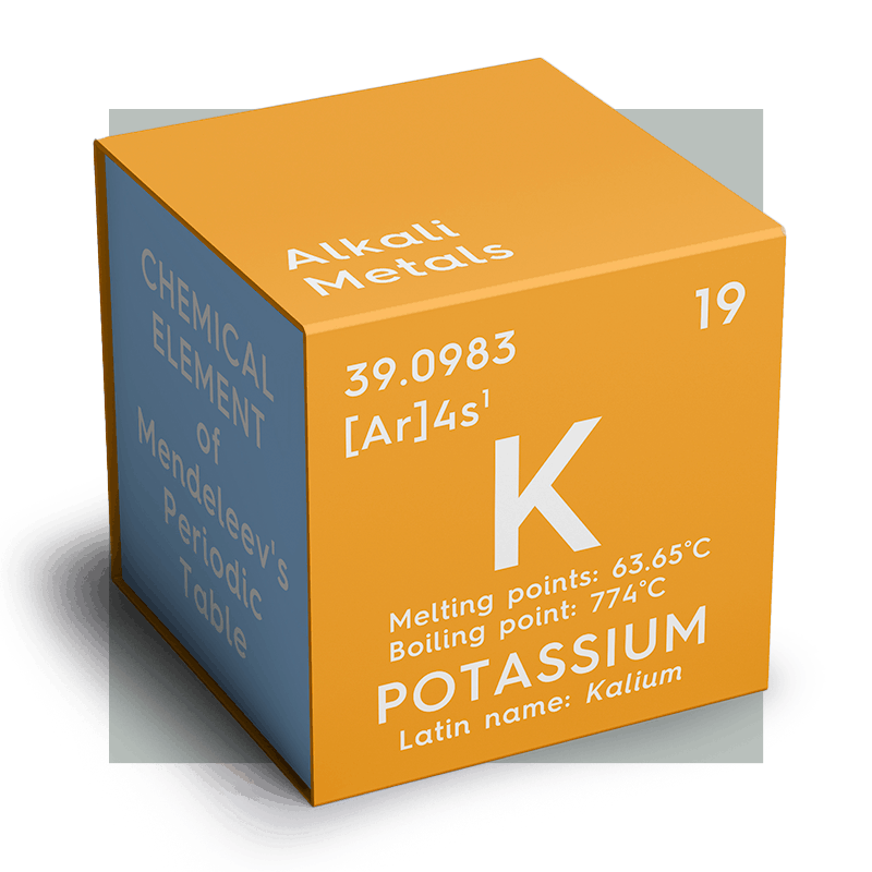 image of potassium