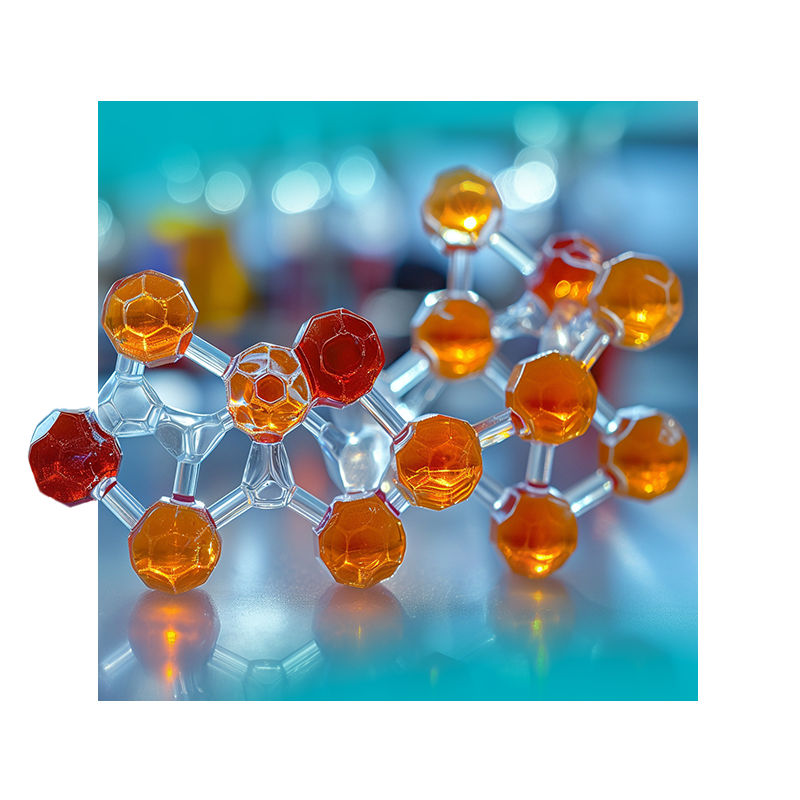 image of molecular structure of Nicotinamide Riboside