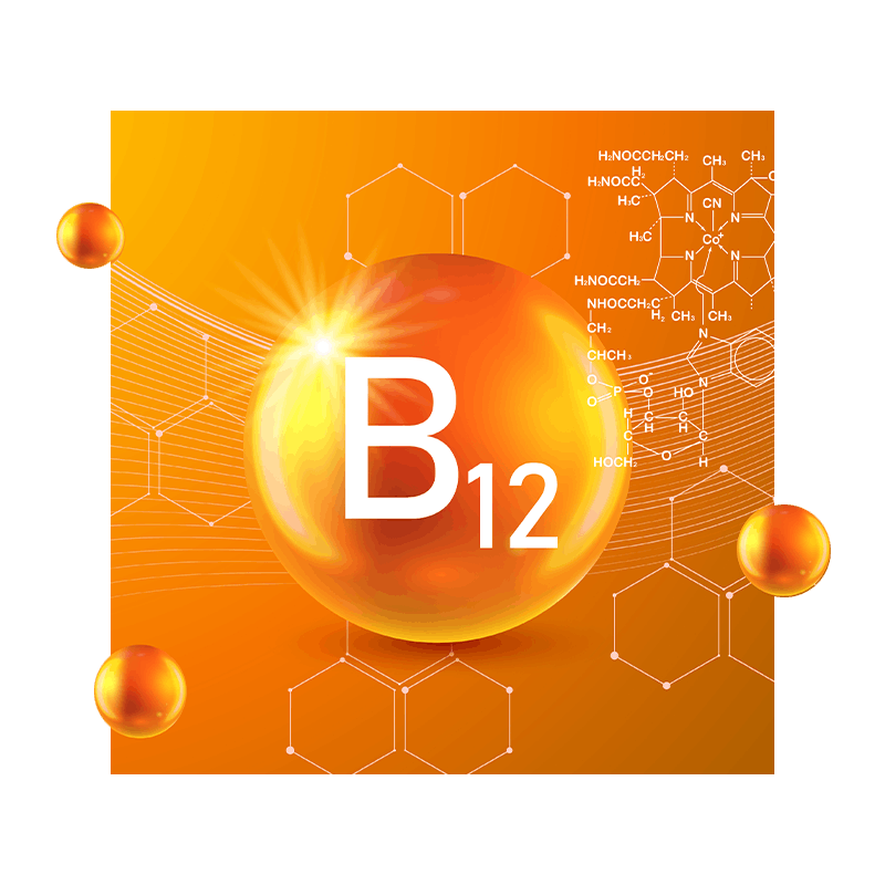 image of a molecule with b12 on it