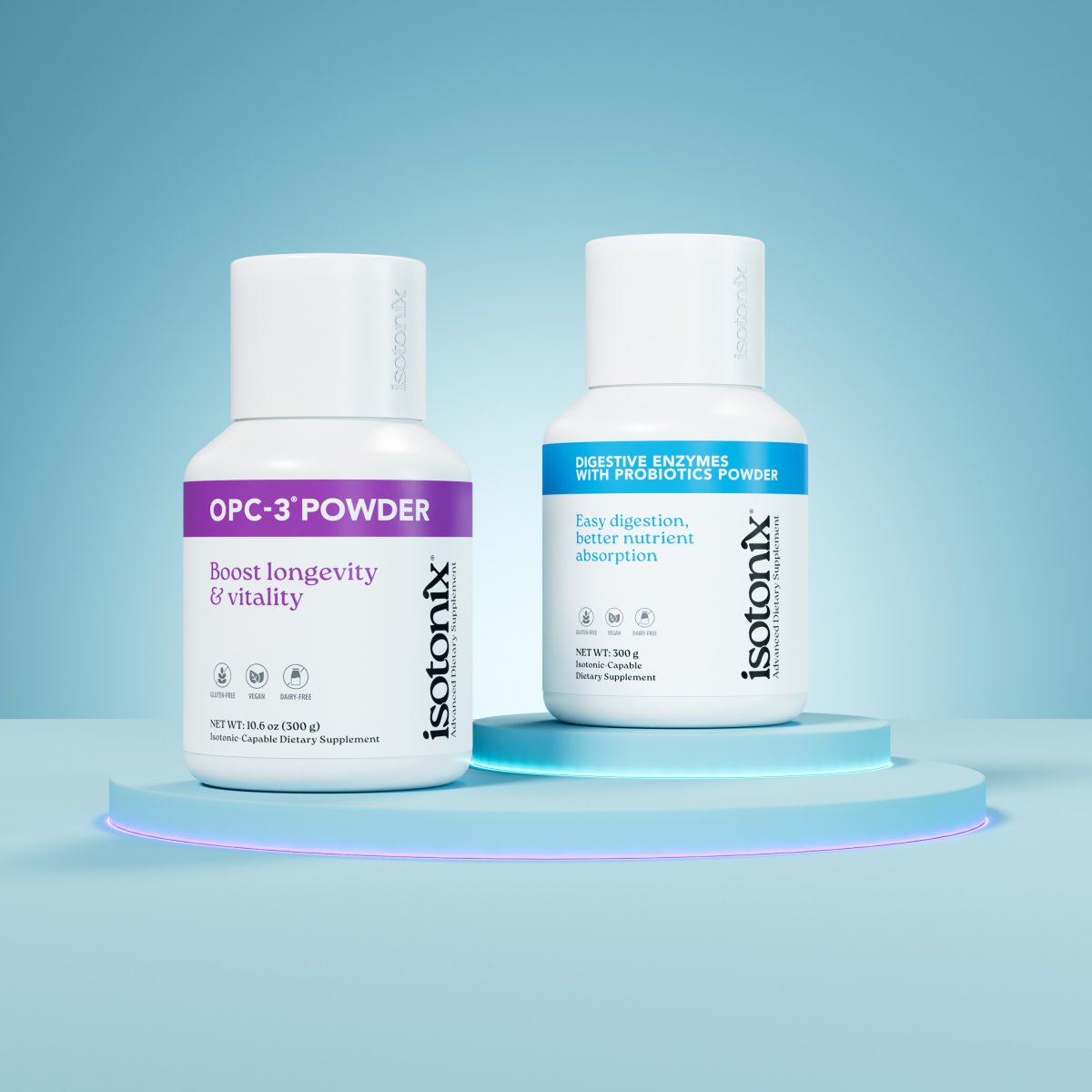 image of Isotonix OPC-3 and Isotonix Digestive Enzymes