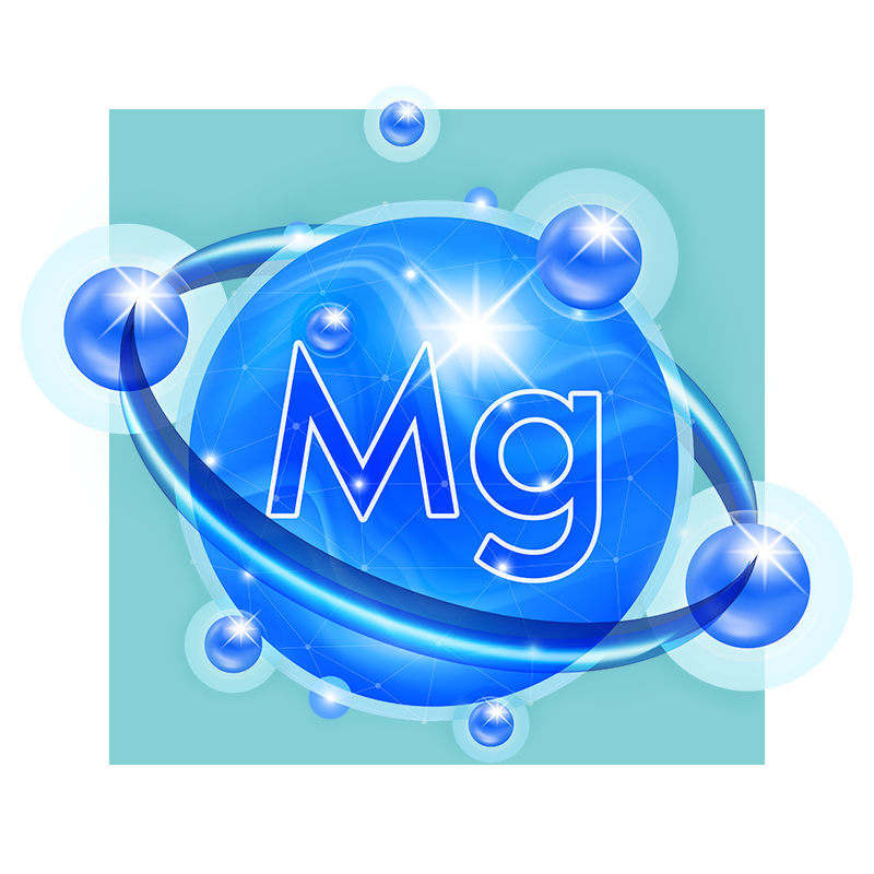 image of magnesium molecule