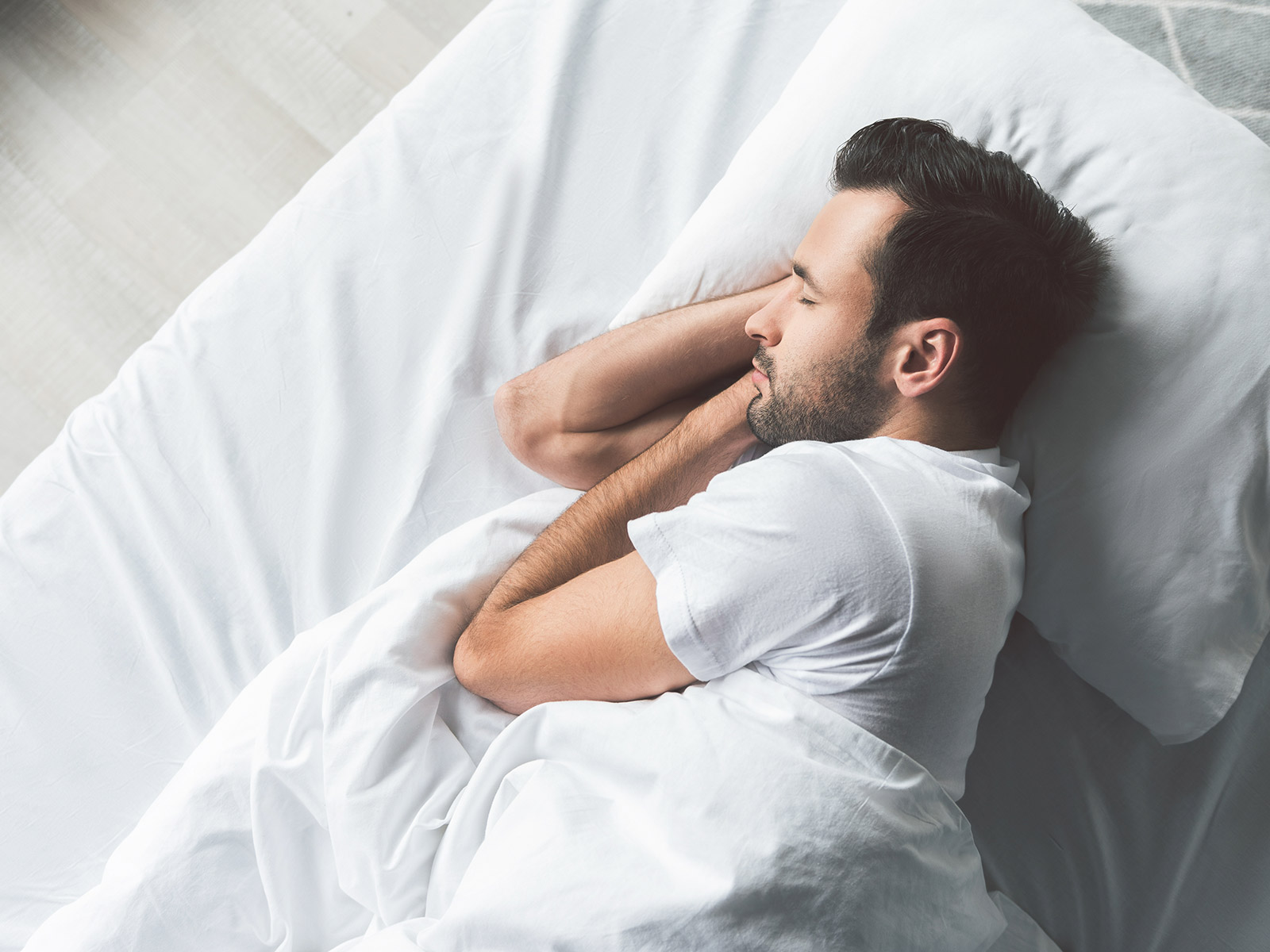 image of person sleeping