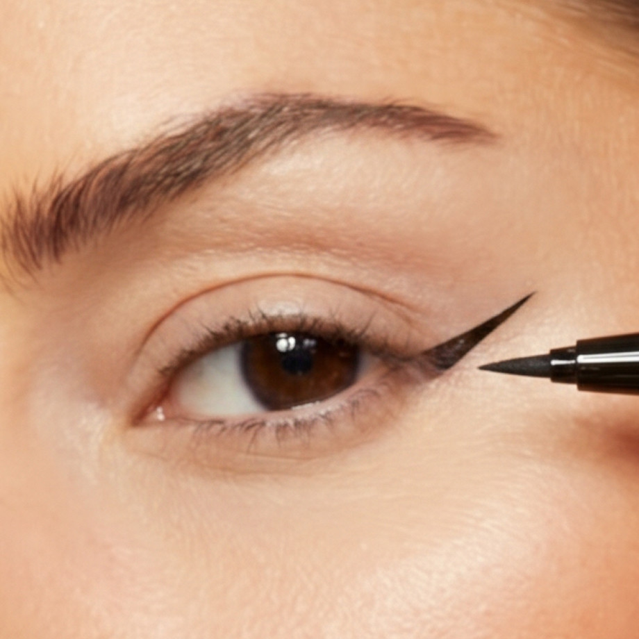 draw a small line angled 