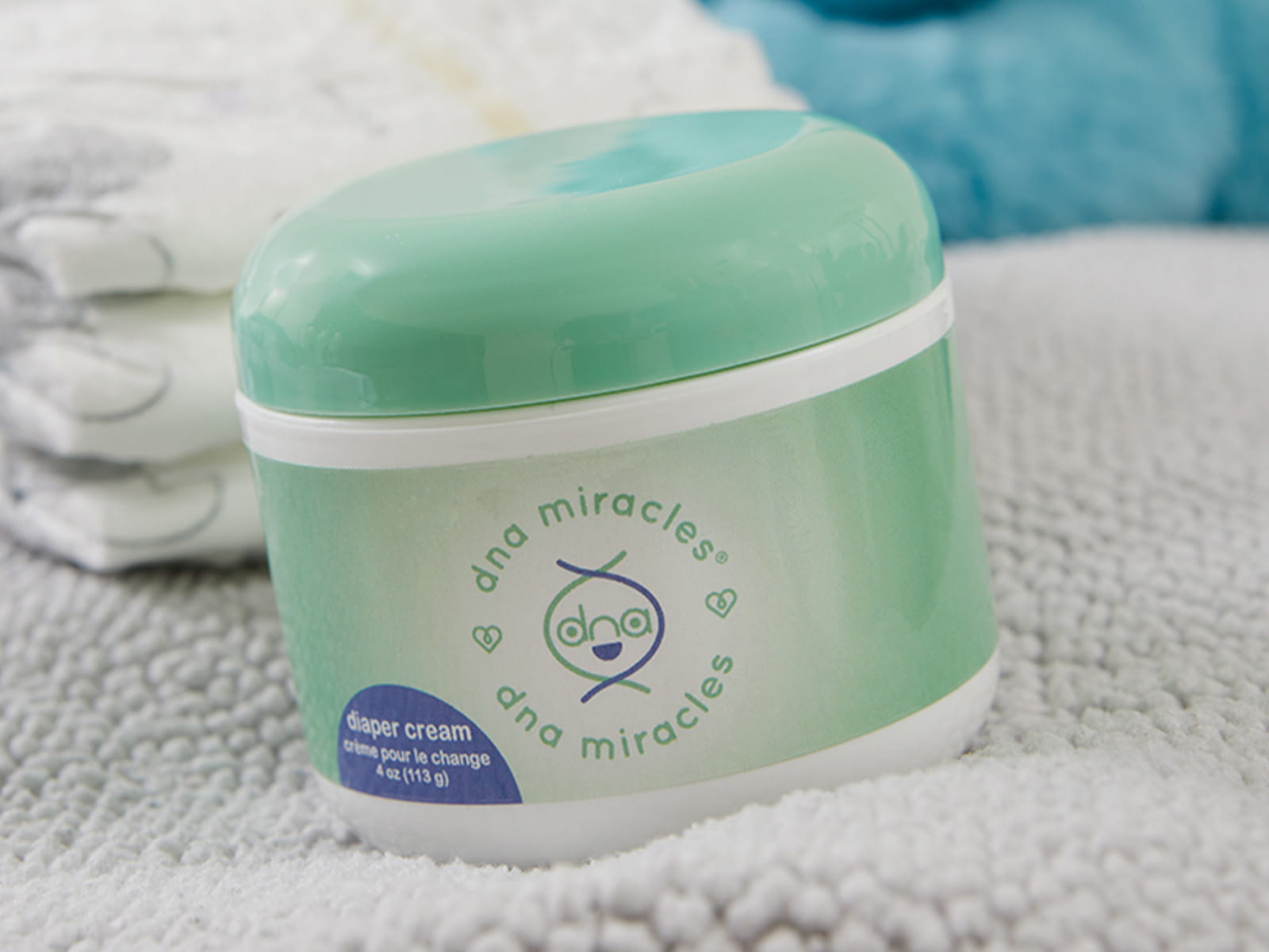 image of DNA Miracles Diaper Cream