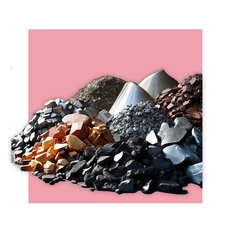 image of different types of minerals