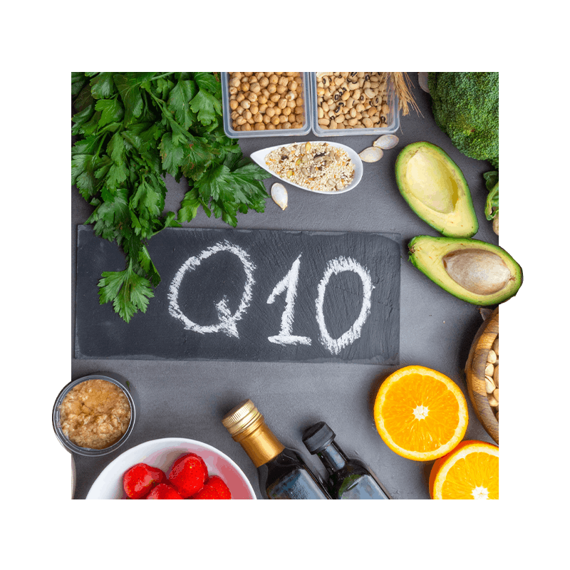image of foods containing coQ10