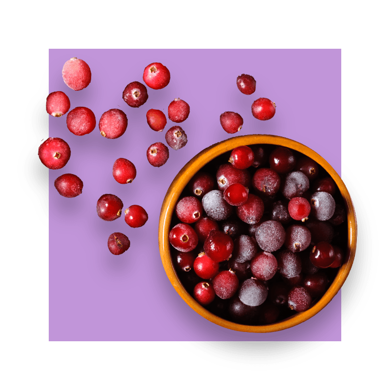image of cranberries