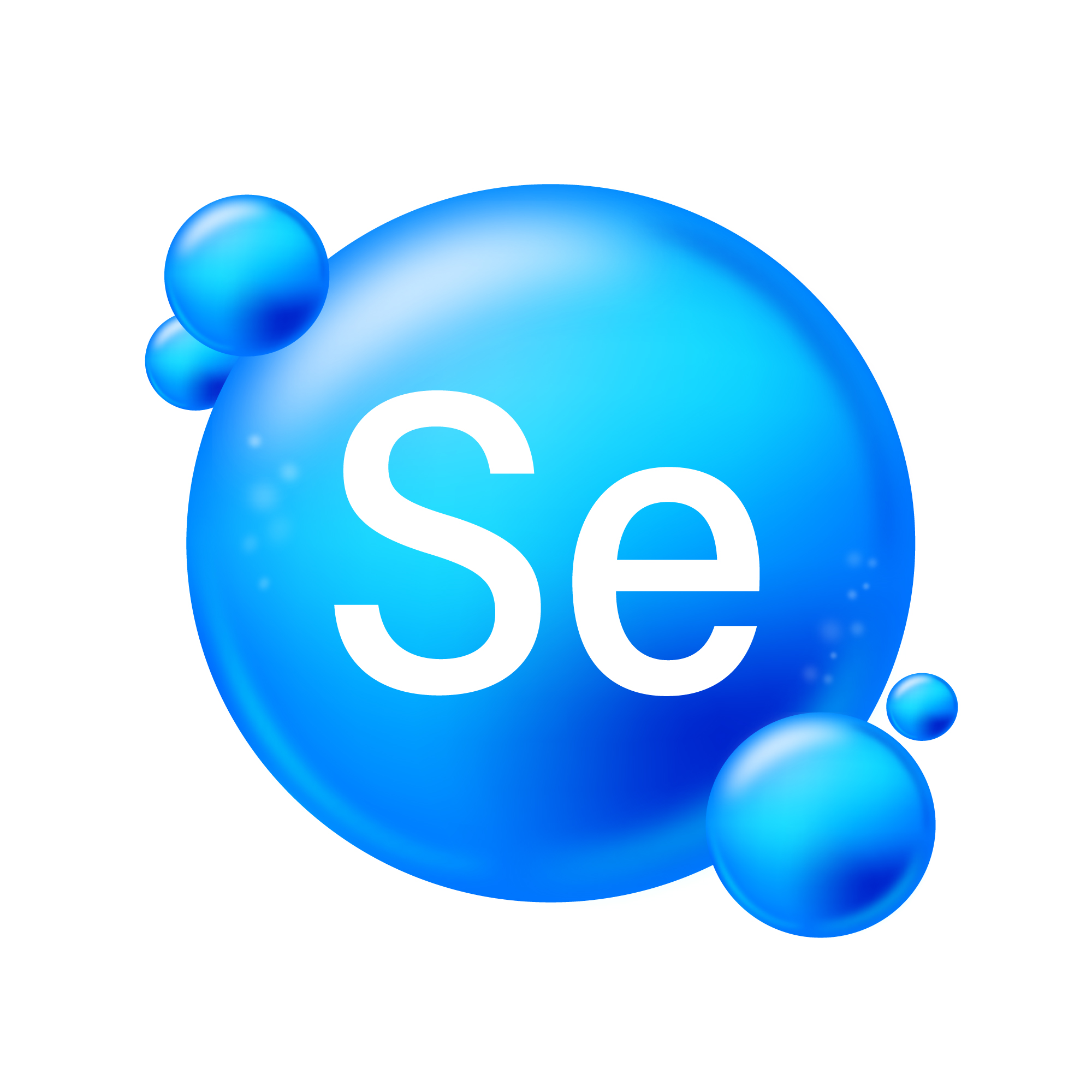 image of bubble with text Se