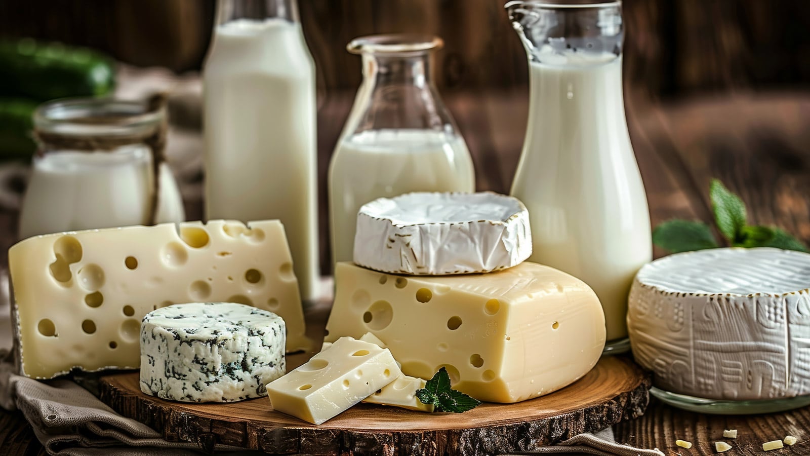 image of dairy products