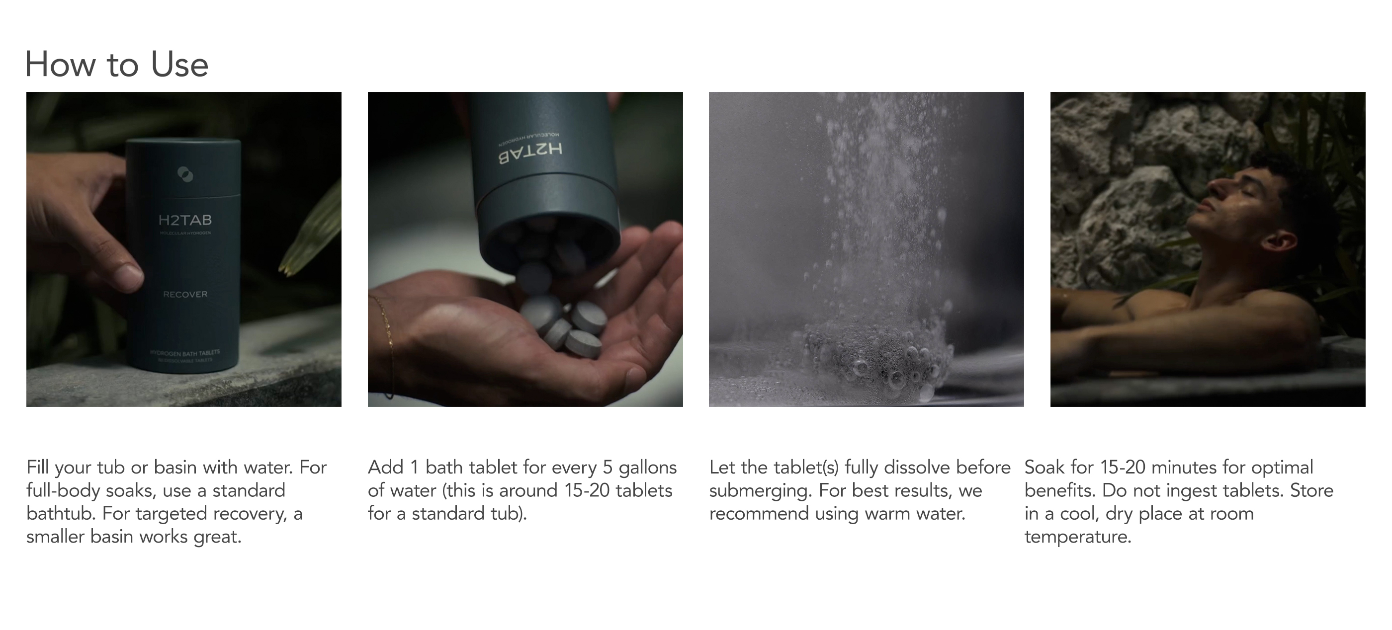 How H2TAB Molecular Hydrogen Tablets Benefits You?