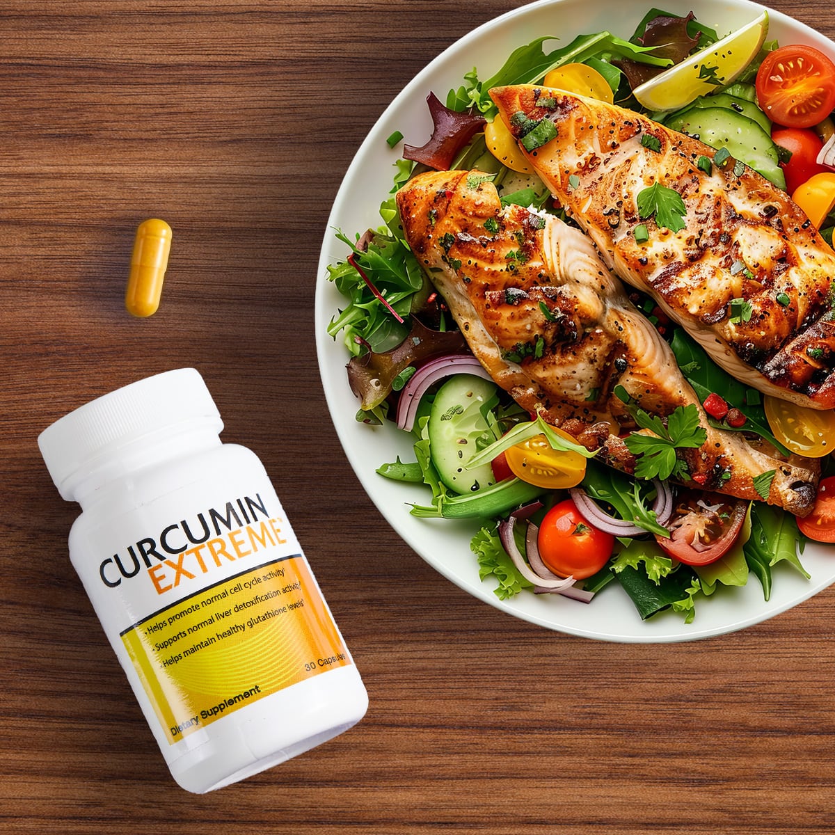 Primary Benefits of nutraMetrix® Curcumin Extreme™*