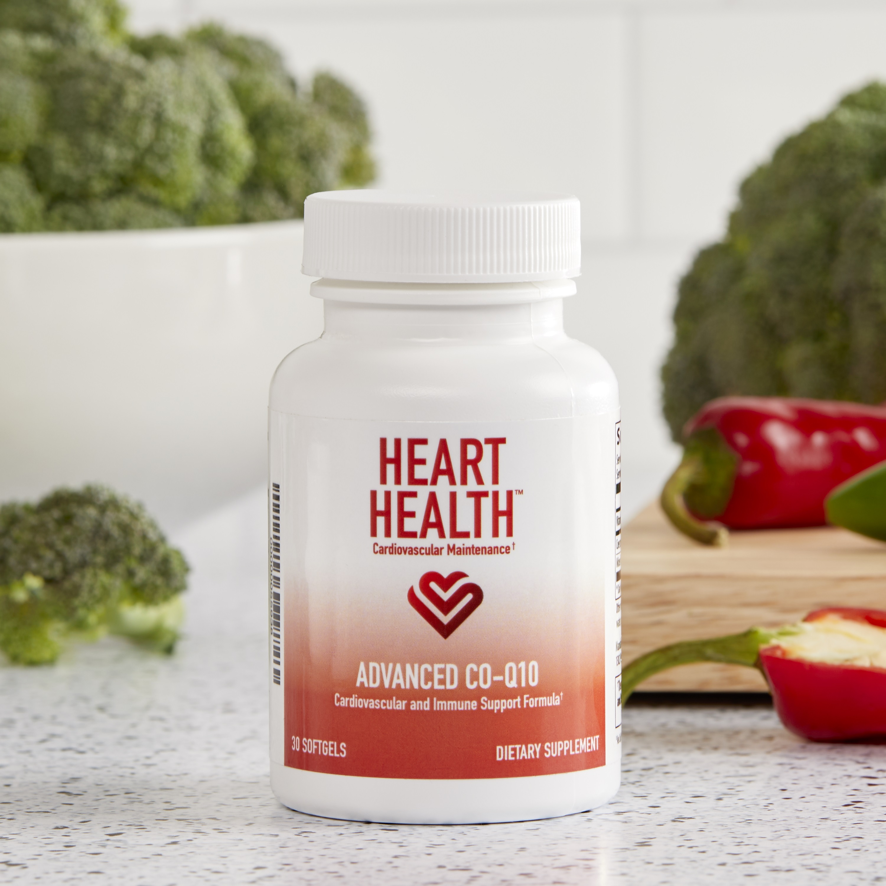 Primary Benefits of nutraMetrix® Heart Health™ Advanced CoQ10 Cardiovascular & Immune Support Formula*