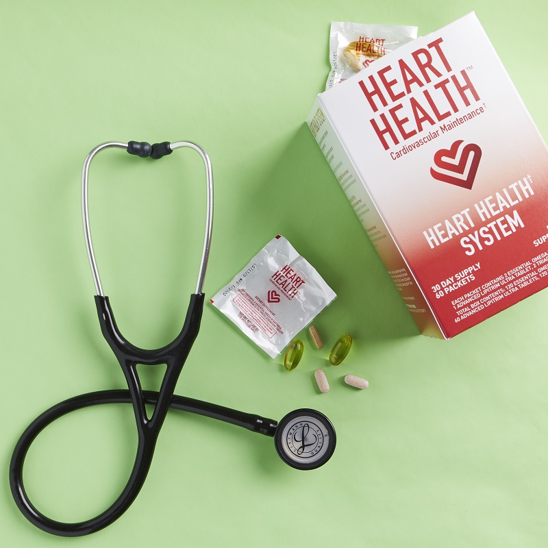 How nutraMetrix® Heart Health™ System Benefits You*