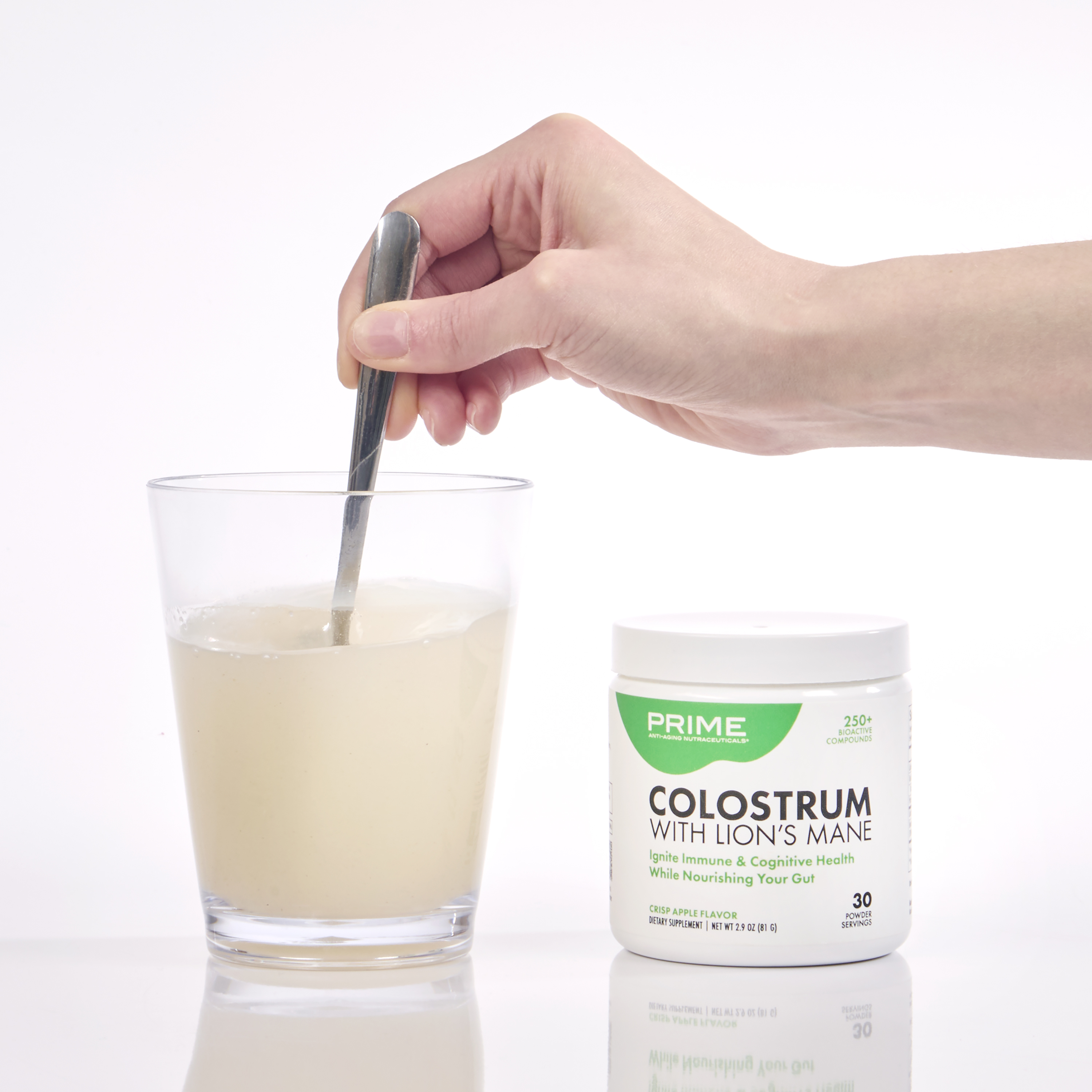 How nutraMetrix Prime Colostrum with Lion’s Mane Benefits You