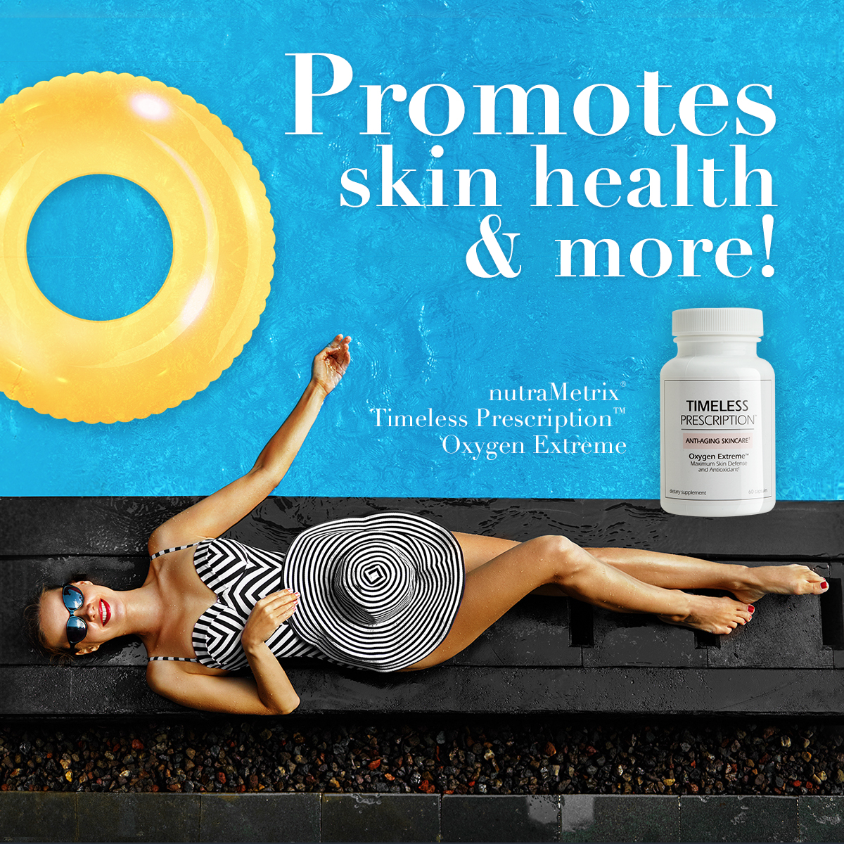 Why Choose nutraMetrix® Timeless Prescription™ Oxygen Extreme*