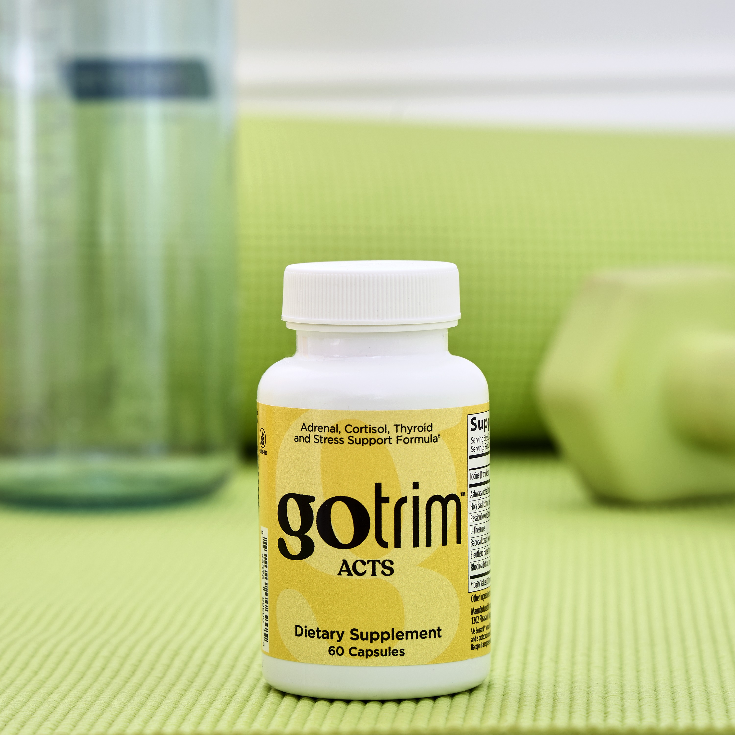 Primary Benefits of nutraMetrix GoTrim ACTS*