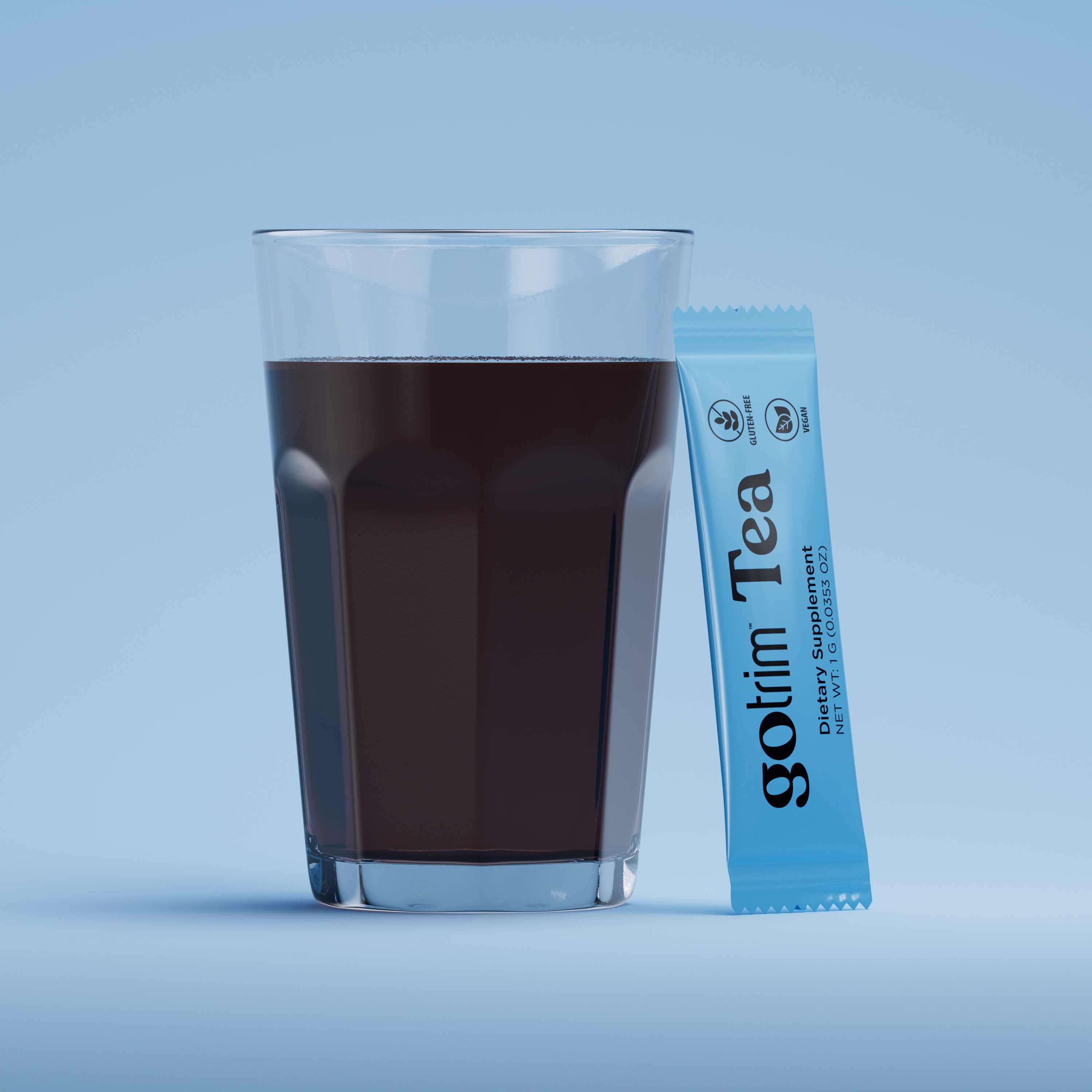 Primary Benefits* of nutraMetrix GoTrim® Tea