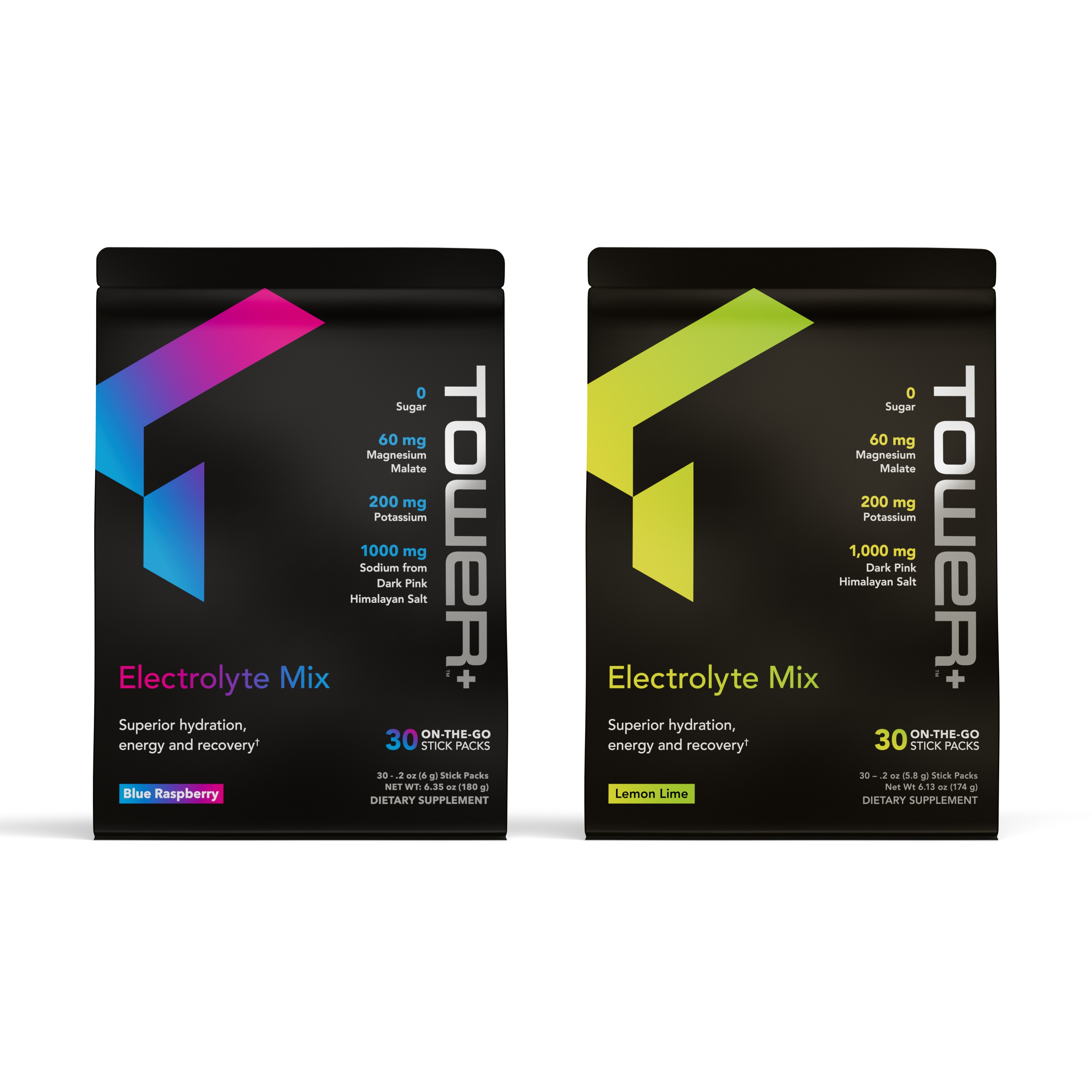 What Sets nutraMetrix Tower+ Electrolyte Mix Apart? 