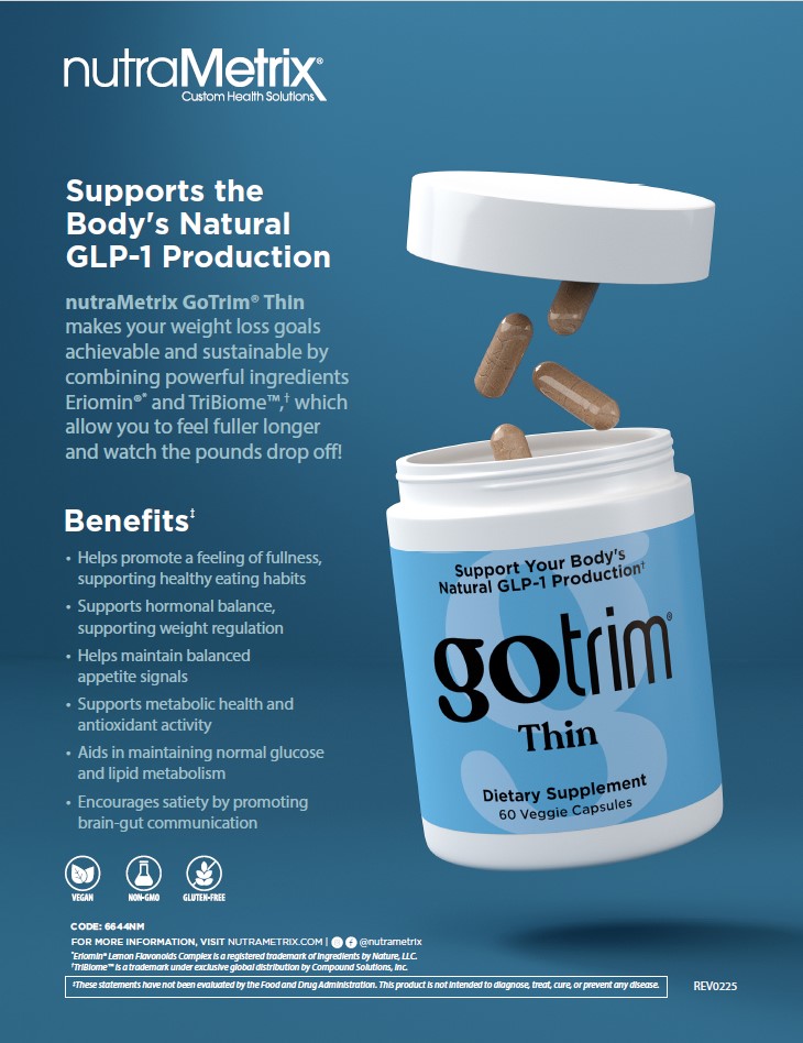What Makes nutraMetrix GoTrim Thin Unique?