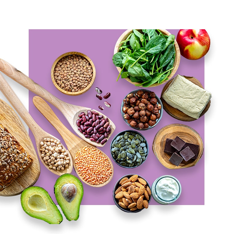 image of foods that contain magnesium