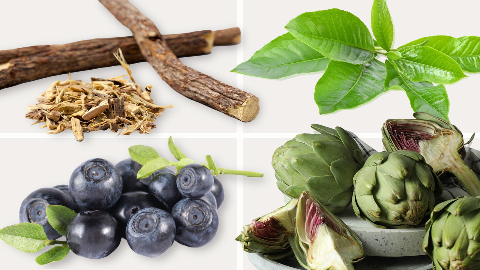 image of ingredients in Timeless Prescription Youth+