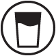 image of glass of liquid