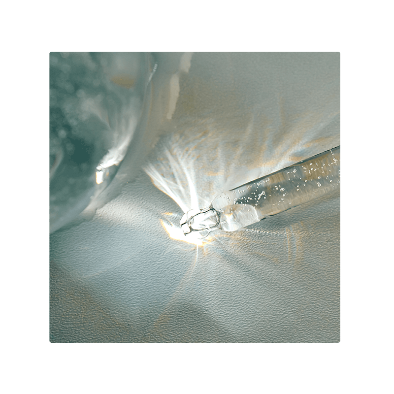 Dropper in light