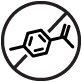 image of molecular structure with line through it