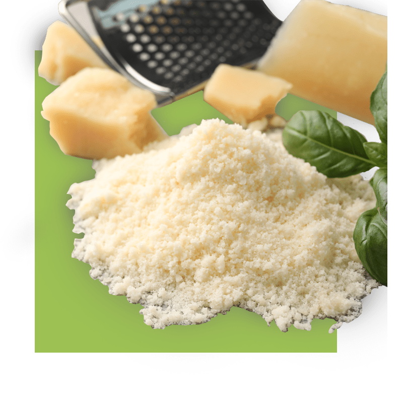 image of grated cheese