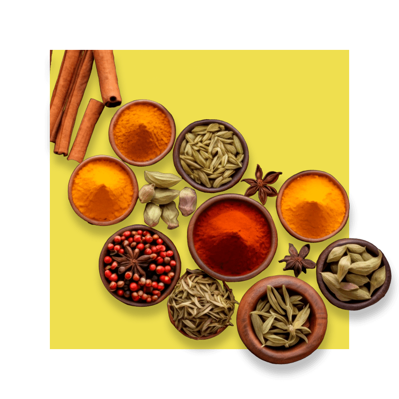 image of different types of herbs