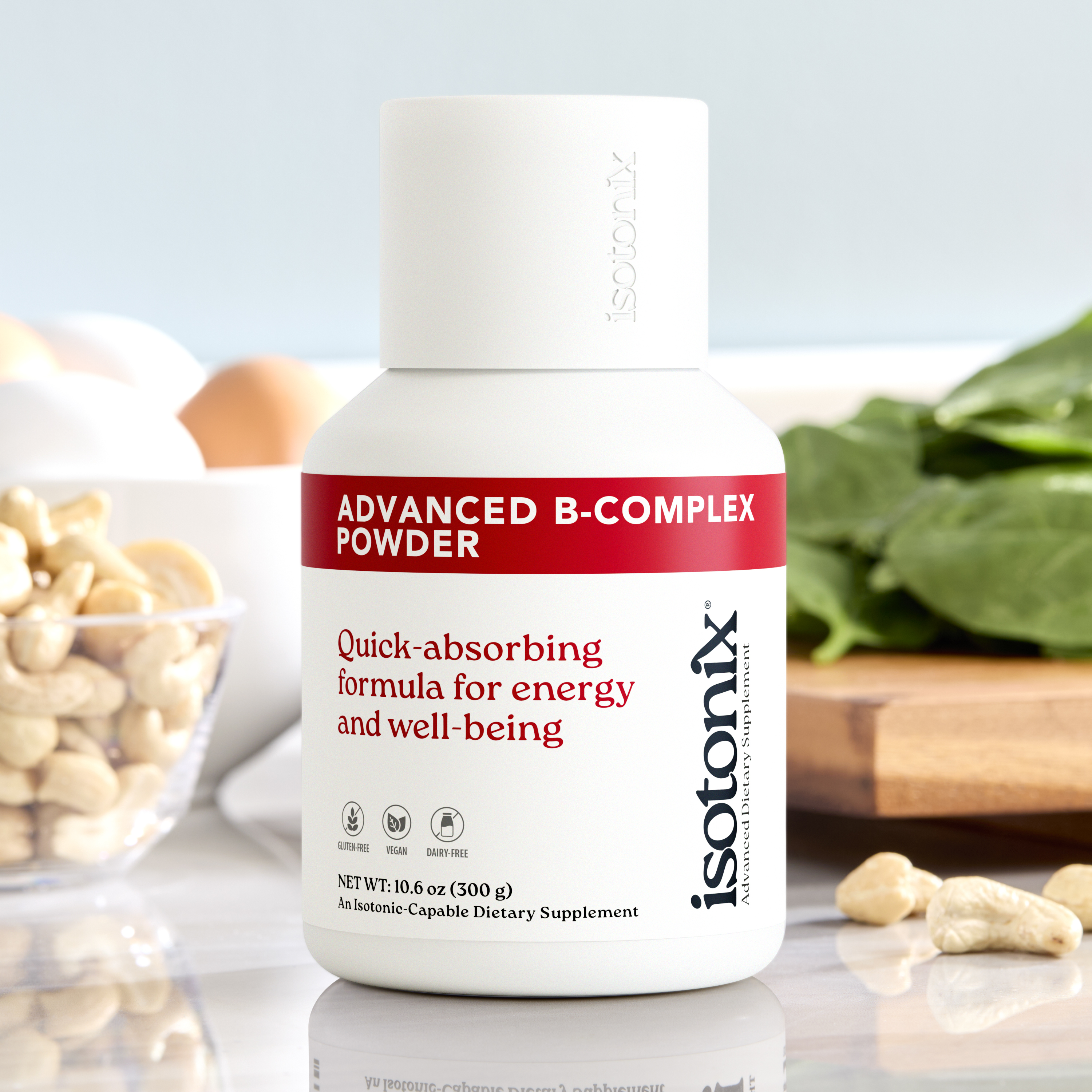 image of Isotonix Advanced B-Complex