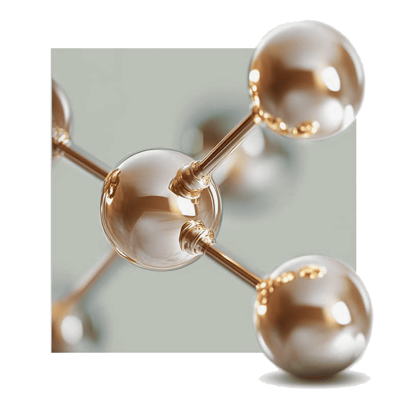 image of molecular structure of myristyl nicotinate