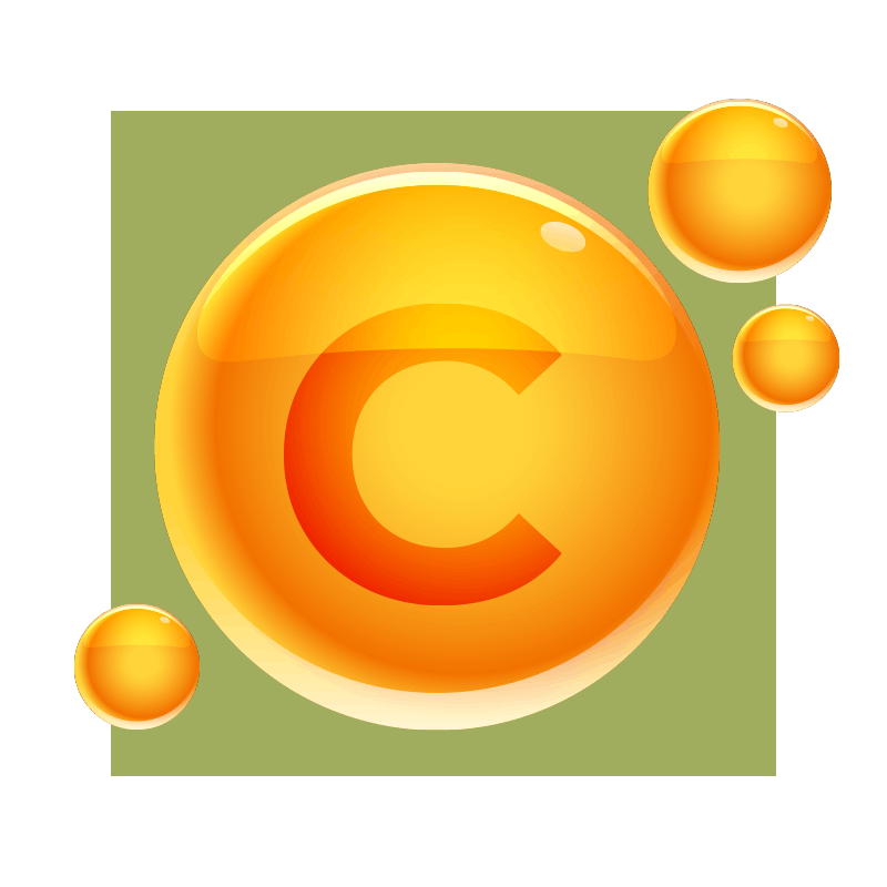 yellow circle with letter C in there