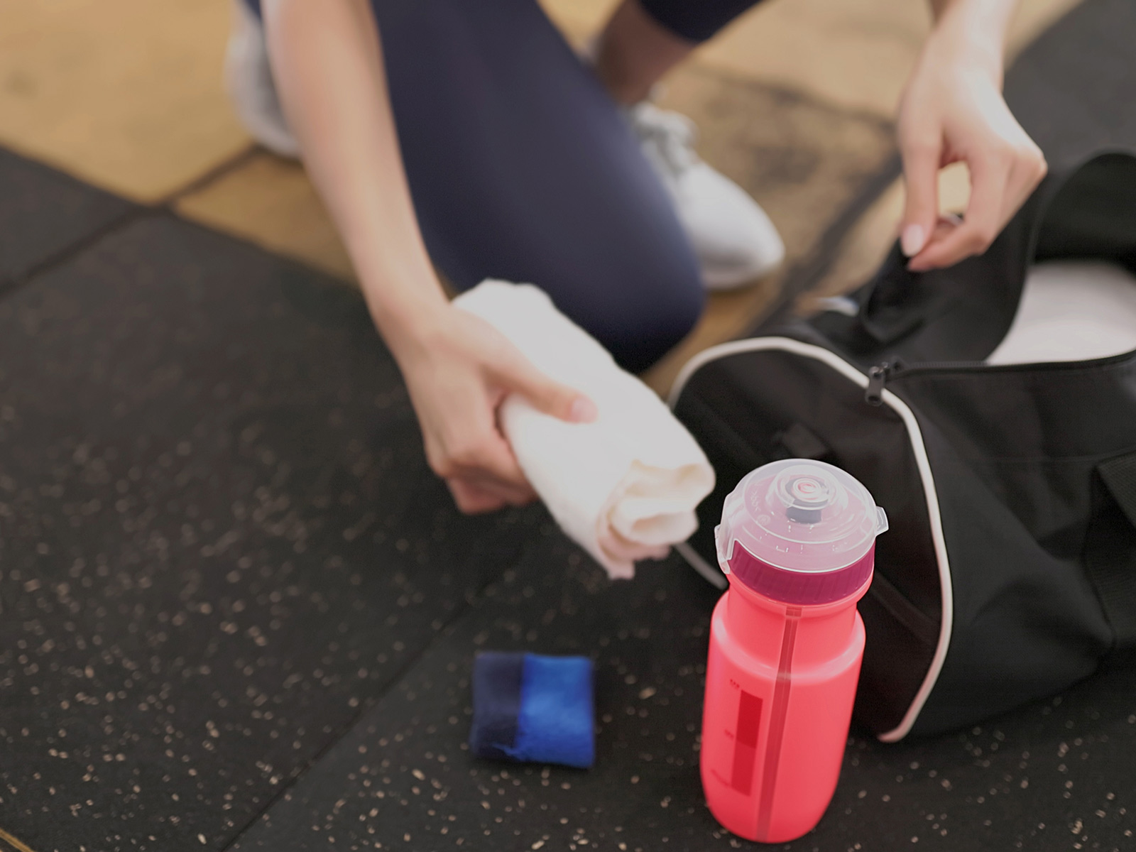 image of a gym bag