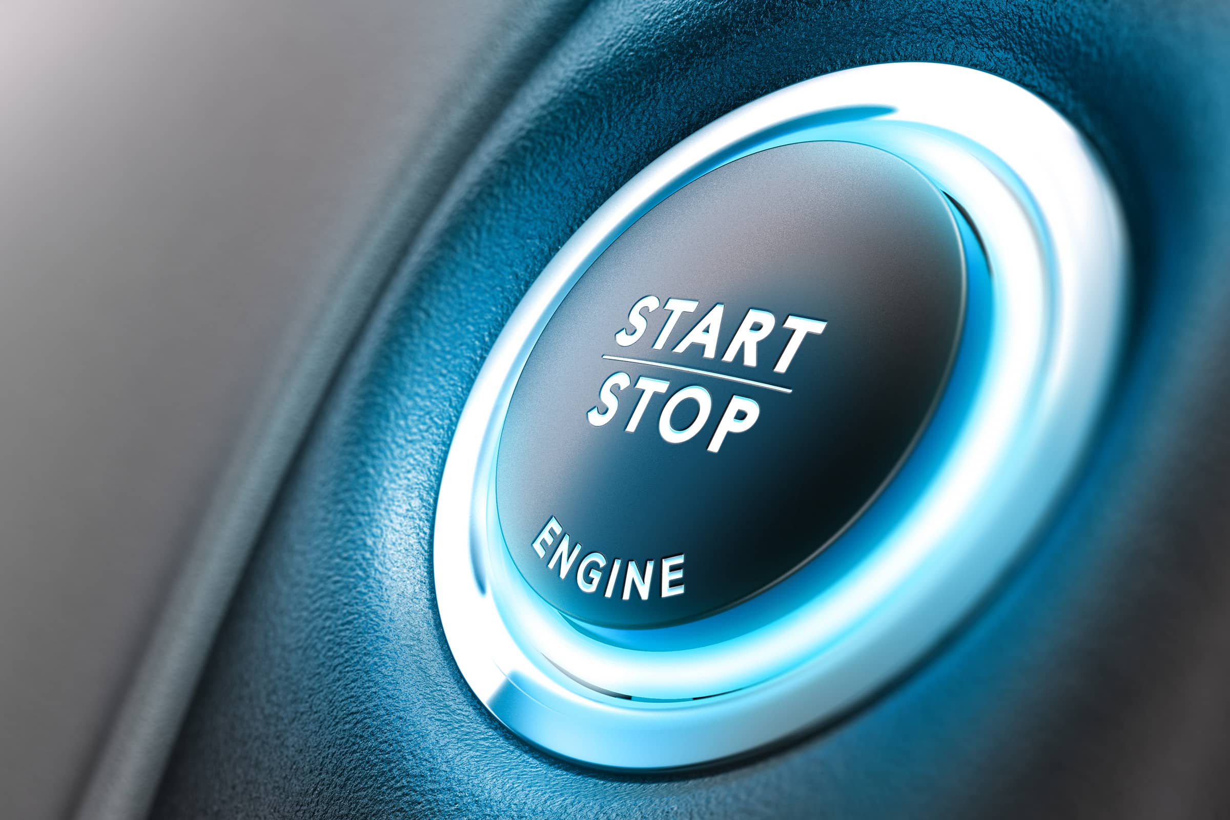 image of a start button