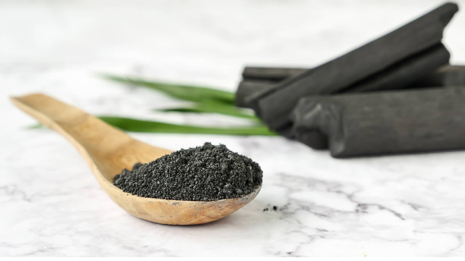image of activated charcoal