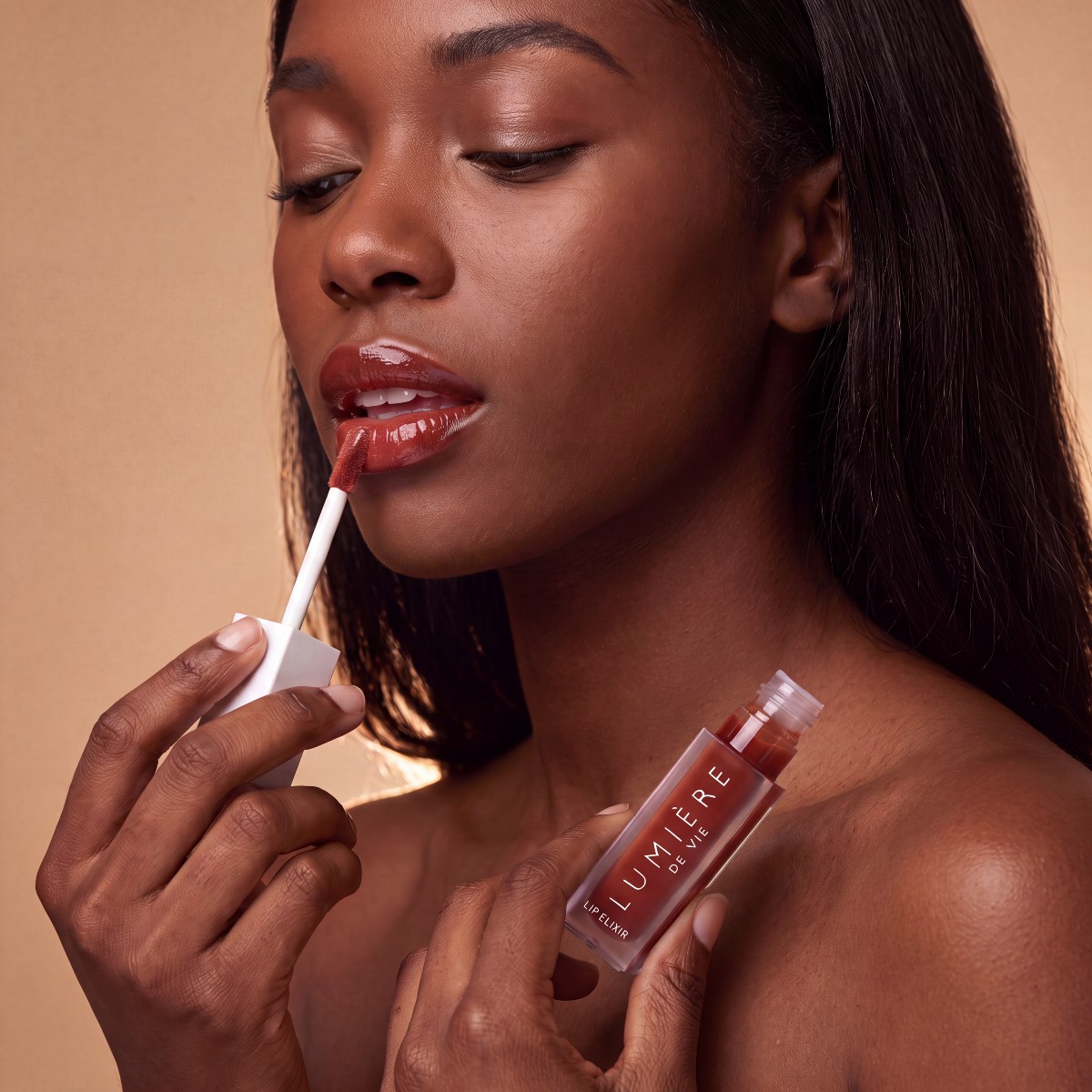 reapplying to lips