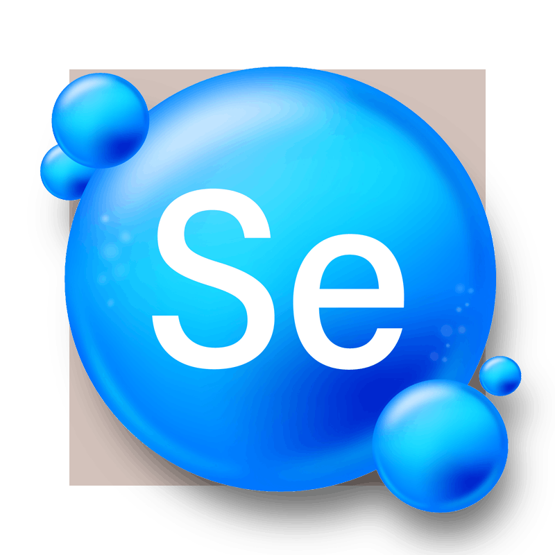 image of the chemical symbol for selenium