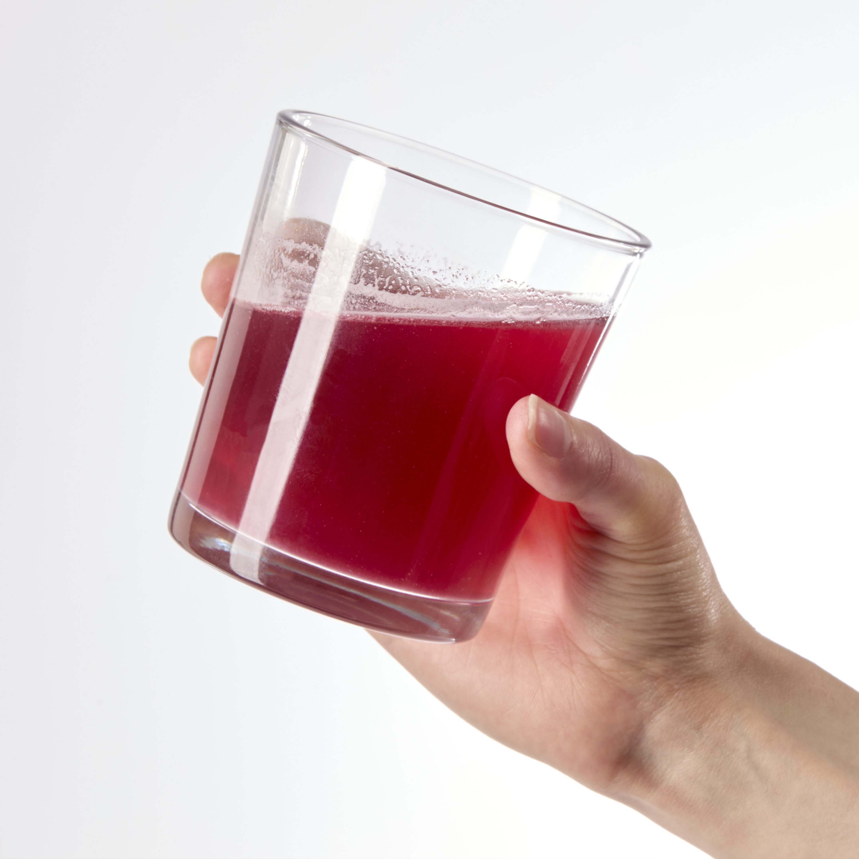 image of woman holding mixed product