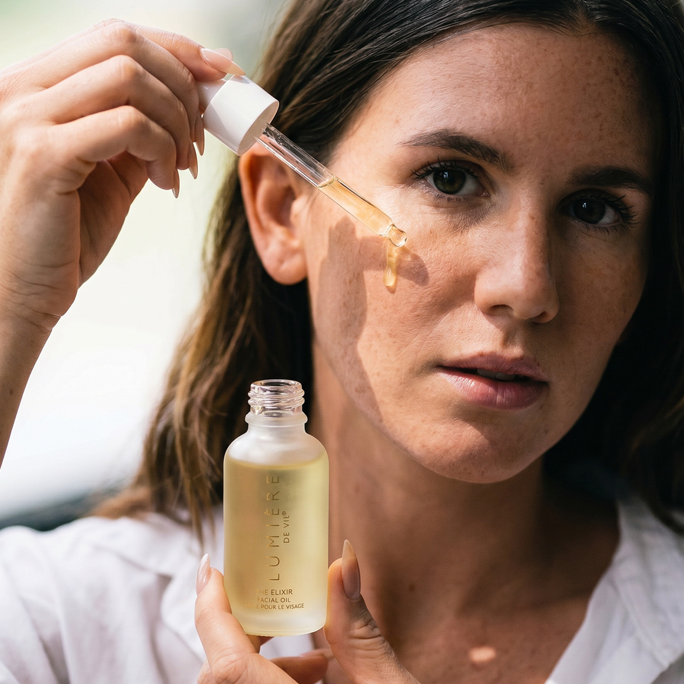 amber applying the Elixir