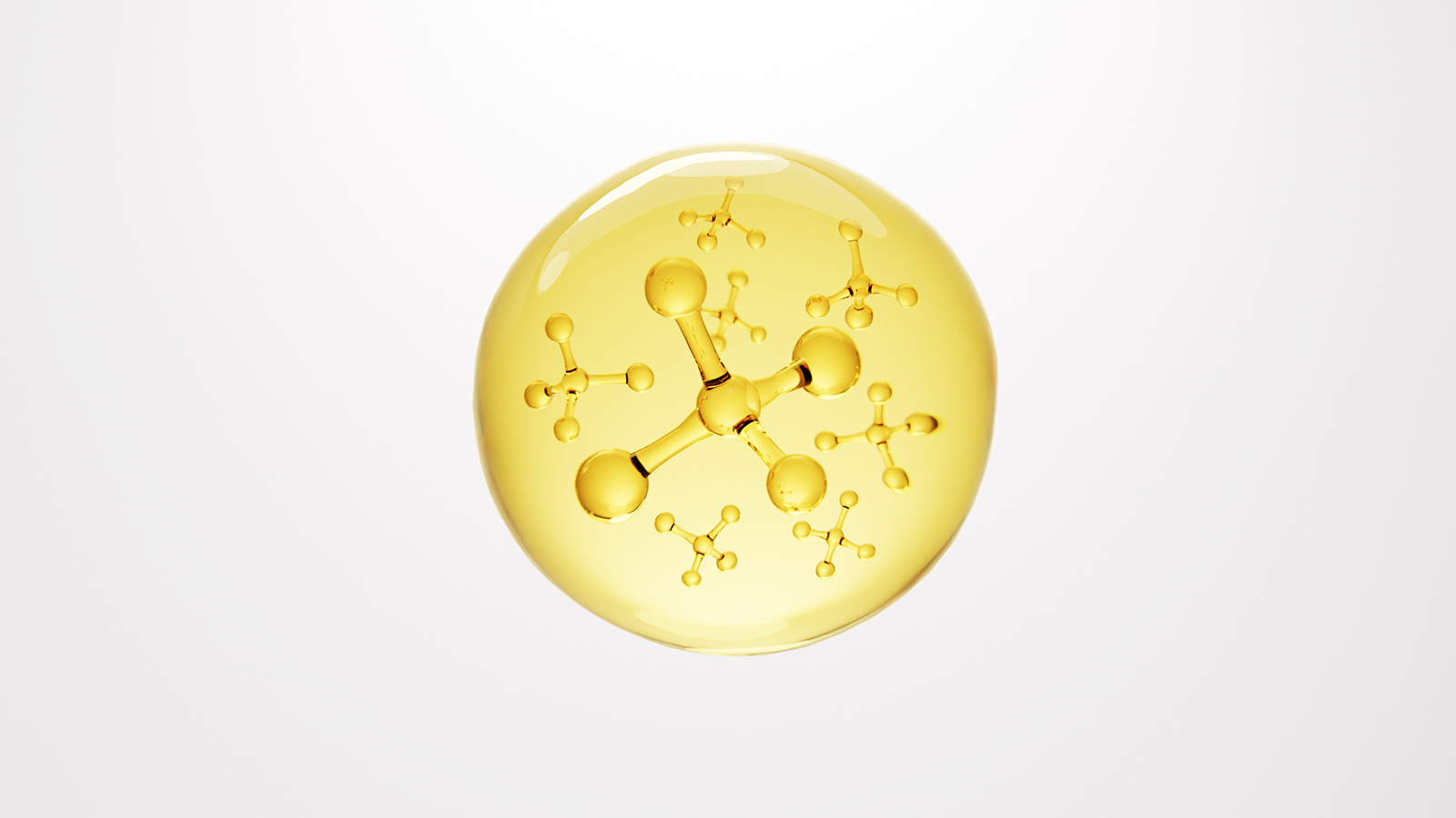 image representing molecular structure of triacetin