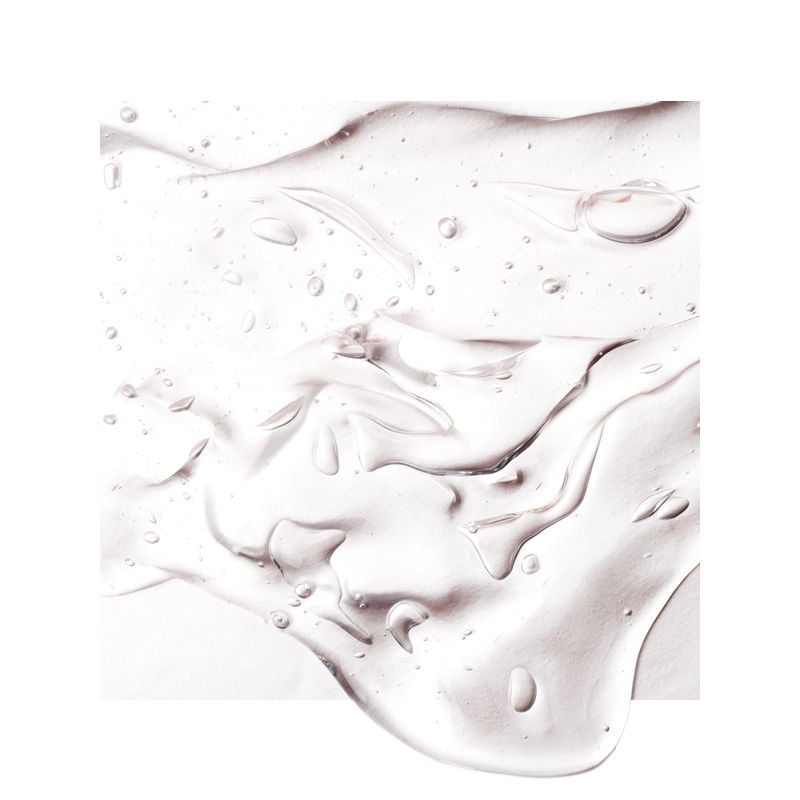 Splash of water gel