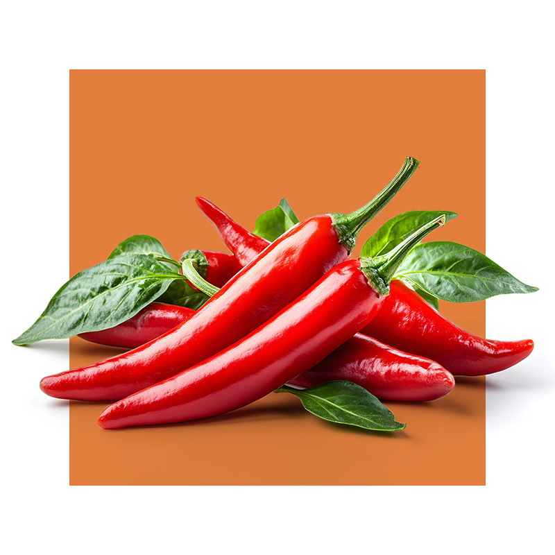 image of red chili peppers
