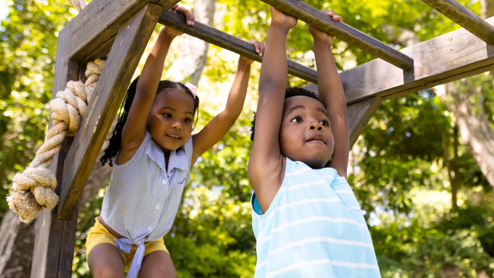 image of kids playing on playground